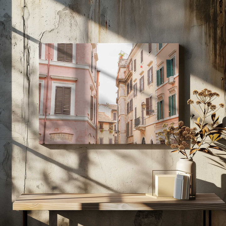 Rome City View - Stretched Canvas, Poster or Fine Art Print - I Heart Wall Art - Poster Print, Canvas Print or Framed Art Print