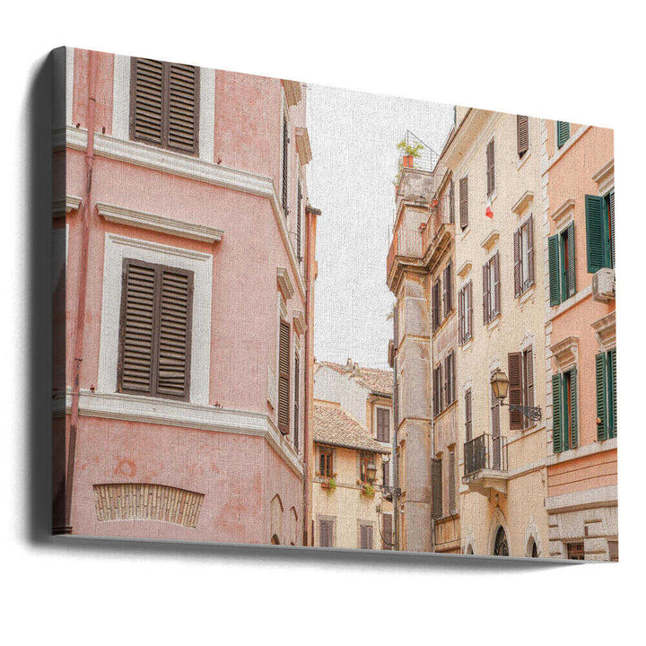 Rome City View - Stretched Canvas, Poster or Fine Art Print - I Heart Wall Art - Poster Print, Canvas Print or Framed Art Print