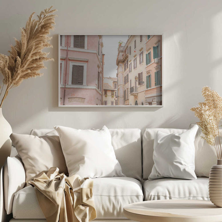 Rome City View - Stretched Canvas, Poster or Fine Art Print - I Heart Wall Art - Poster Print, Canvas Print or Framed Art Print