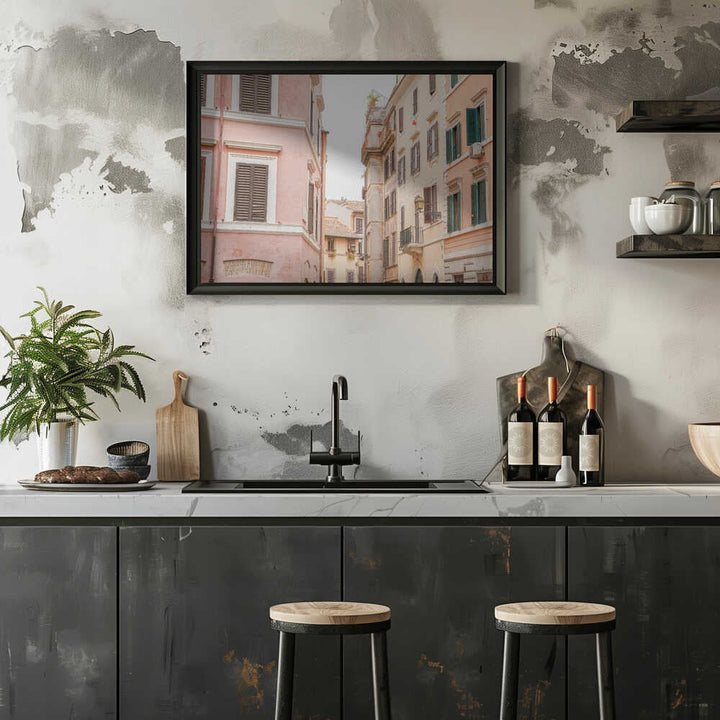 Rome City View - Stretched Canvas, Poster or Fine Art Print - I Heart Wall Art - Poster Print, Canvas Print or Framed Art Print