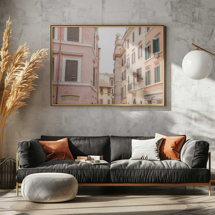 Rome City View - Stretched Canvas, Poster or Fine Art Print - I Heart Wall Art - Poster Print, Canvas Print or Framed Art Print