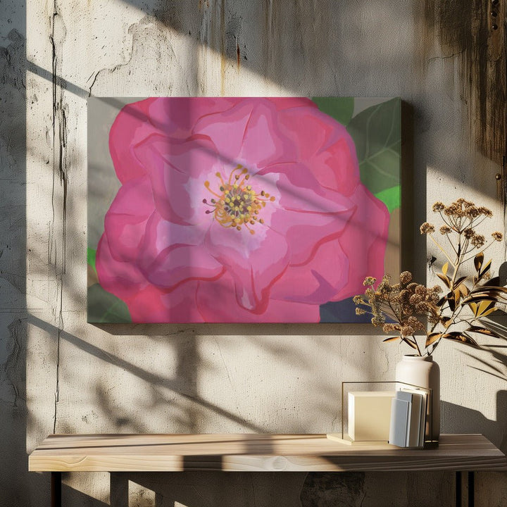 Ros - Stretched Canvas, Poster or Fine Art Print - I Heart Wall Art - Poster Print, Canvas Print or Framed Art Print