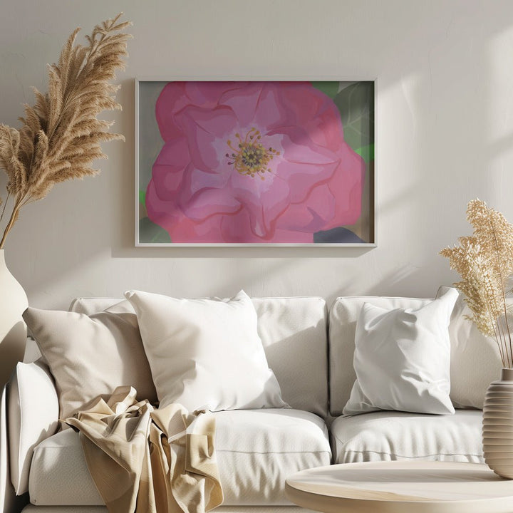 Ros - Stretched Canvas, Poster or Fine Art Print - I Heart Wall Art - Poster Print, Canvas Print or Framed Art Print