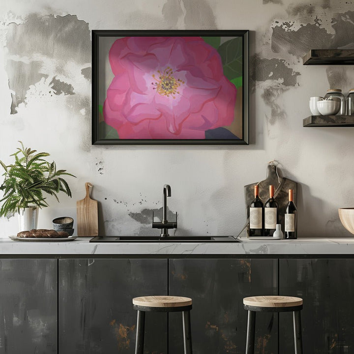 Ros - Stretched Canvas, Poster or Fine Art Print - I Heart Wall Art - Poster Print, Canvas Print or Framed Art Print