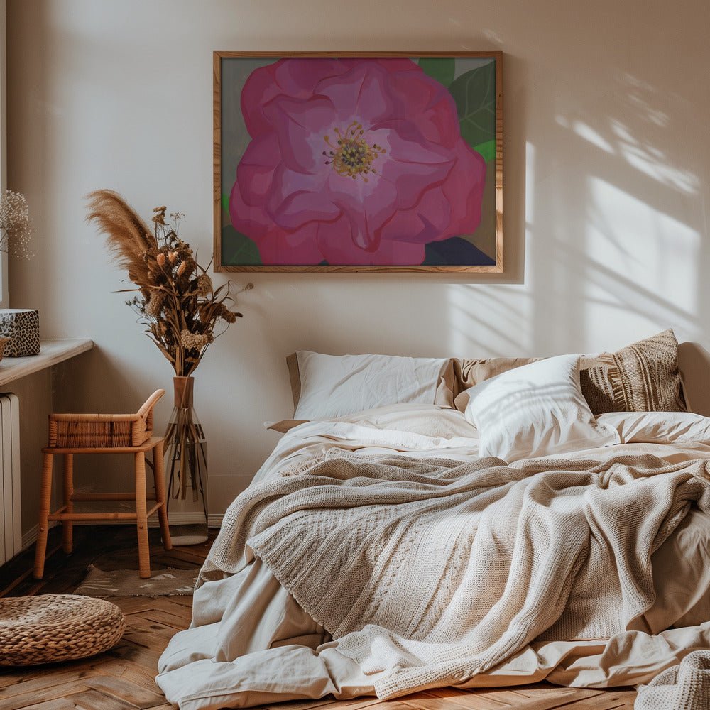 Ros - Stretched Canvas, Poster or Fine Art Print - I Heart Wall Art - Poster Print, Canvas Print or Framed Art Print
