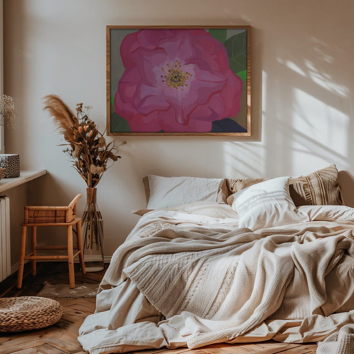 Ros - Stretched Canvas, Poster or Fine Art Print - I Heart Wall Art - Poster Print, Canvas Print or Framed Art Print