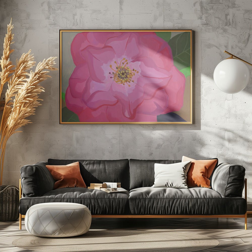 Ros - Stretched Canvas, Poster or Fine Art Print - I Heart Wall Art - Poster Print, Canvas Print or Framed Art Print
