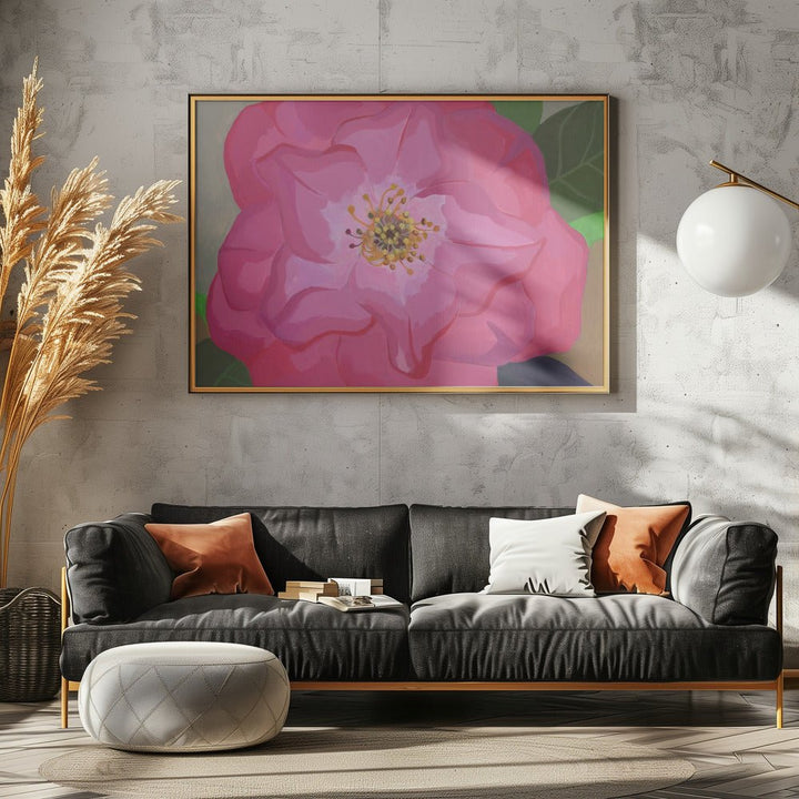 Ros - Stretched Canvas, Poster or Fine Art Print - I Heart Wall Art - Poster Print, Canvas Print or Framed Art Print