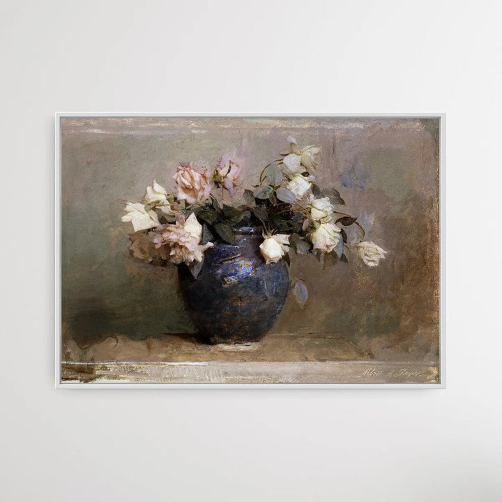Roses (1890) by Abbott Handerson Thayer - I Heart Wall Art