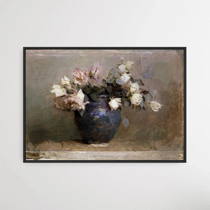 Roses (1890) by Abbott Handerson Thayer - I Heart Wall Art