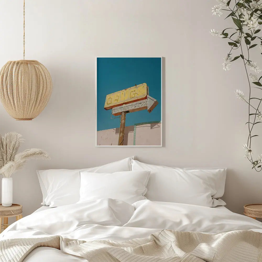 Route 66 II - Stretched Canvas, Poster or Fine Art Print I Heart Wall Art