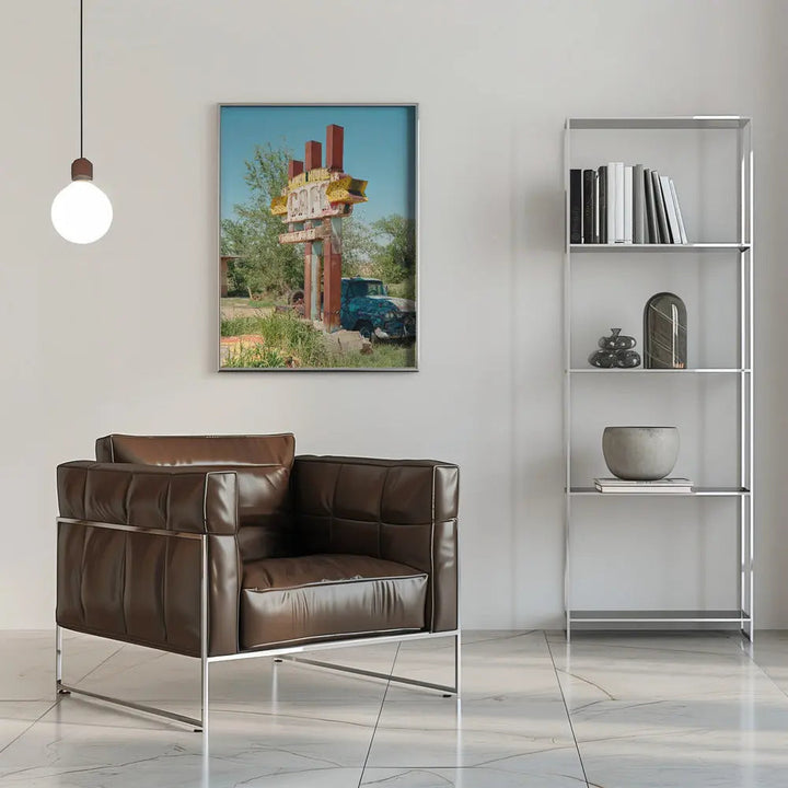 Route 66 III - Stretched Canvas, Poster or Fine Art Print I Heart Wall Art