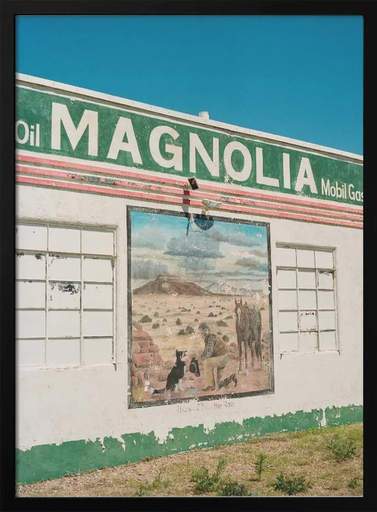 Route 66 IX - Stretched Canvas, Poster or Fine Art Print I Heart Wall Art