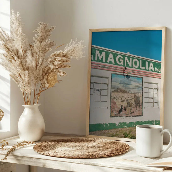 Route 66 IX - Stretched Canvas, Poster or Fine Art Print I Heart Wall Art