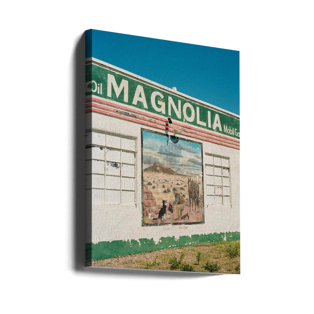 Route 66 IX - Stretched Canvas, Poster or Fine Art Print I Heart Wall Art