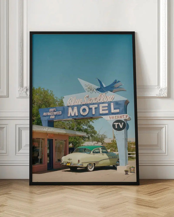 Route 66 - Stretched Canvas, Poster or Fine Art Print I Heart Wall Art