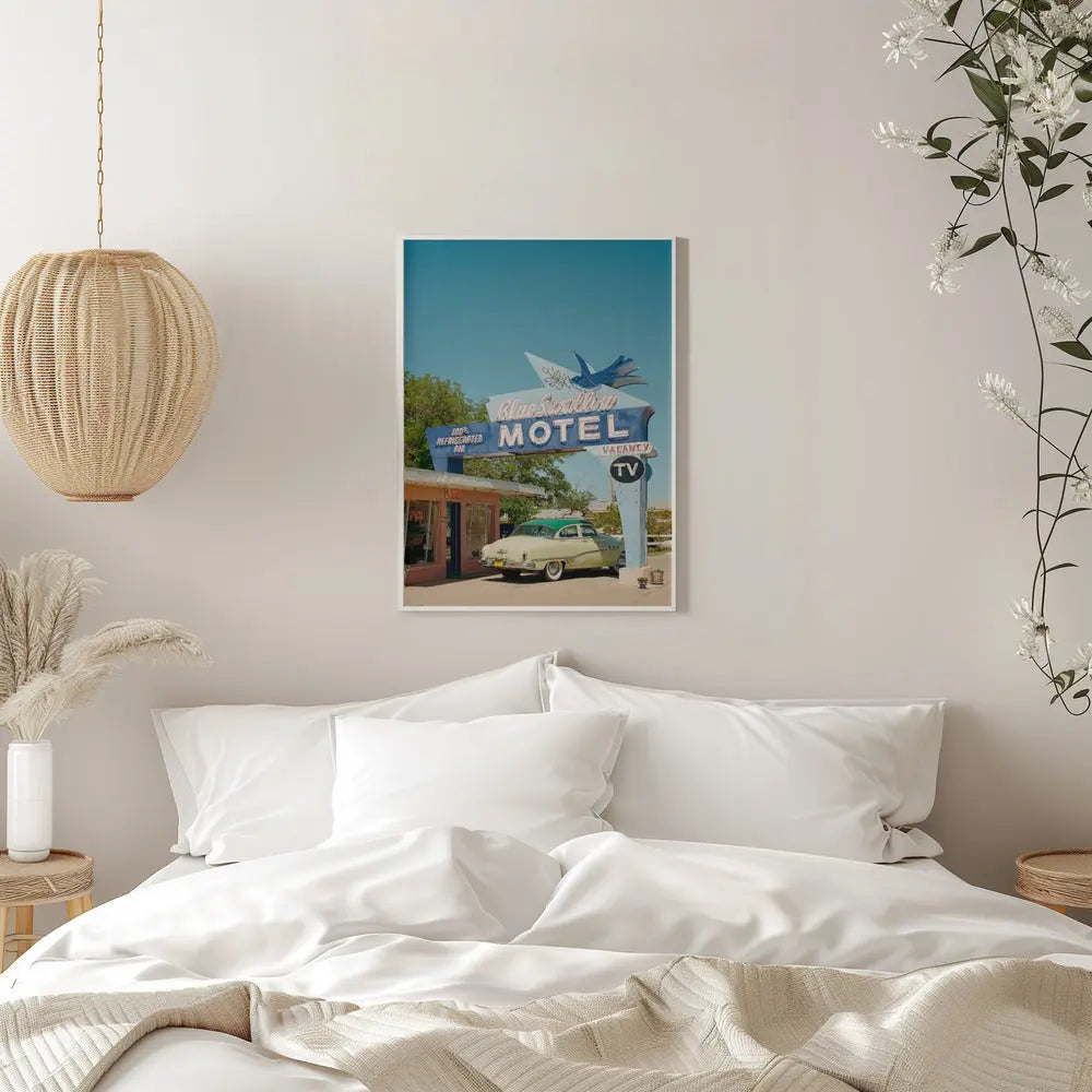 Route 66 - Stretched Canvas, Poster or Fine Art Print I Heart Wall Art