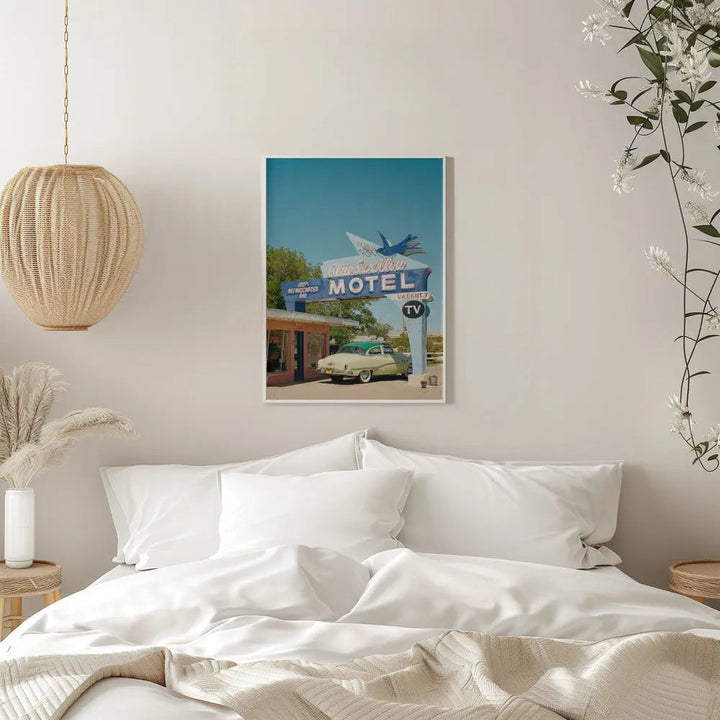 Route 66 - Stretched Canvas, Poster or Fine Art Print I Heart Wall Art