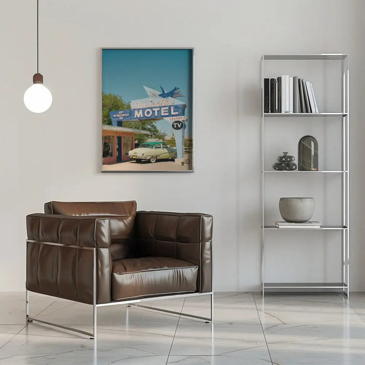 Route 66 - Stretched Canvas, Poster or Fine Art Print I Heart Wall Art