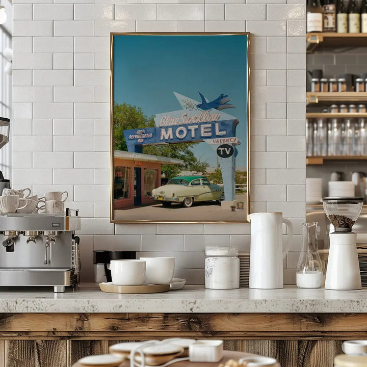 Route 66 - Stretched Canvas, Poster or Fine Art Print I Heart Wall Art