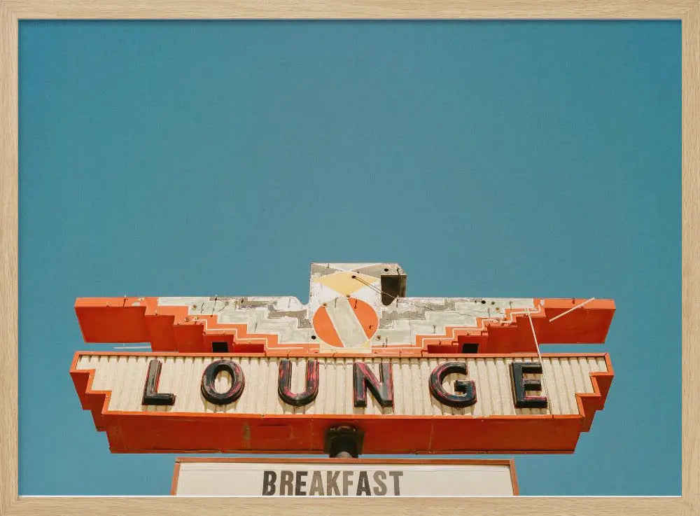 Route 66 V - Stretched Canvas, Poster or Fine Art Print I Heart Wall Art