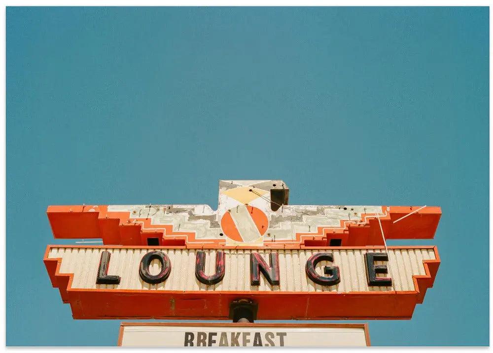 Route 66 V - Stretched Canvas, Poster or Fine Art Print I Heart Wall Art