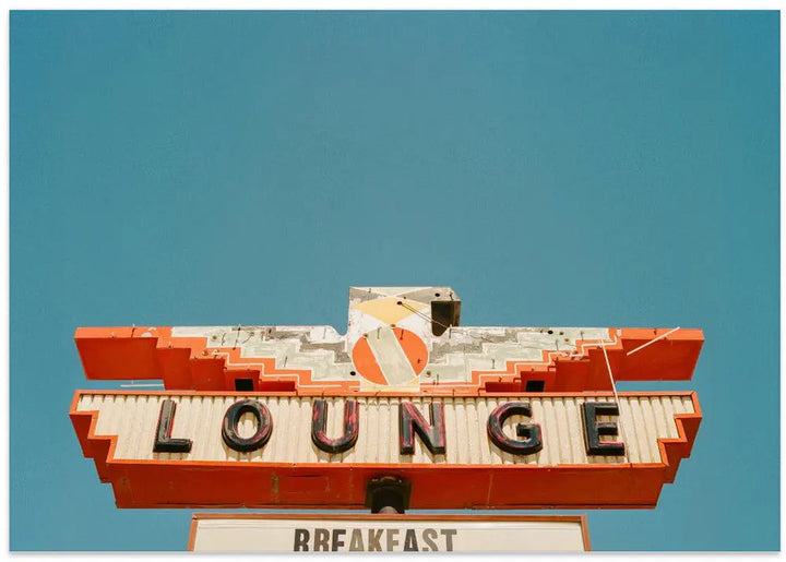 Route 66 V - Stretched Canvas, Poster or Fine Art Print I Heart Wall Art