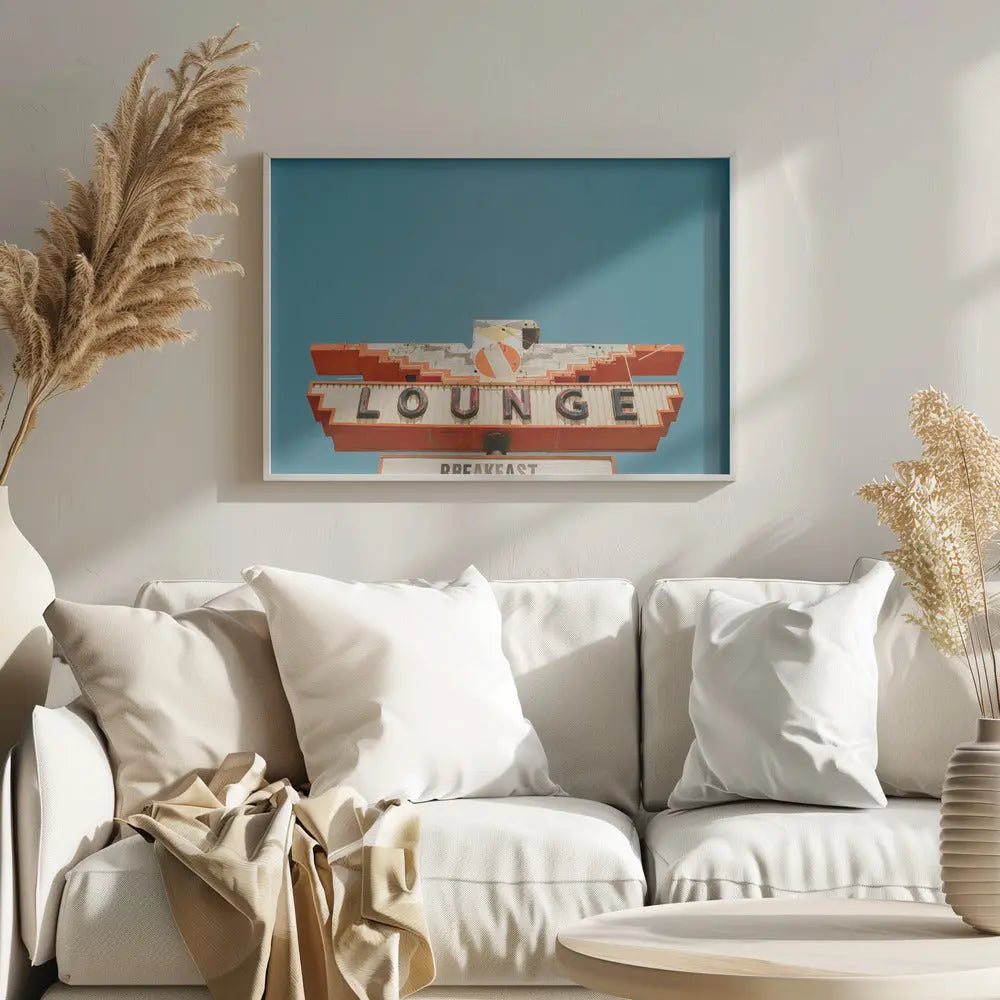 Route 66 V - Stretched Canvas, Poster or Fine Art Print I Heart Wall Art