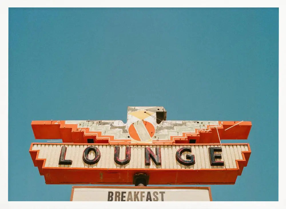 Route 66 V - Stretched Canvas, Poster or Fine Art Print I Heart Wall Art