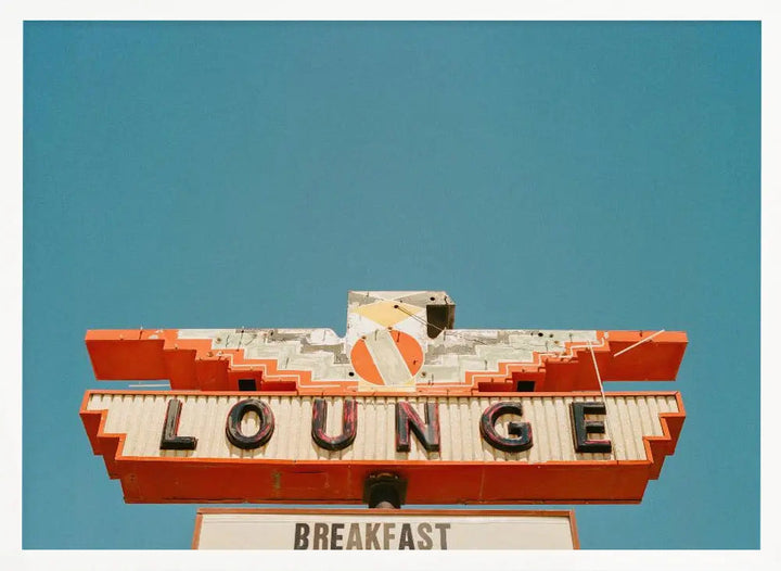 Route 66 V - Stretched Canvas, Poster or Fine Art Print I Heart Wall Art