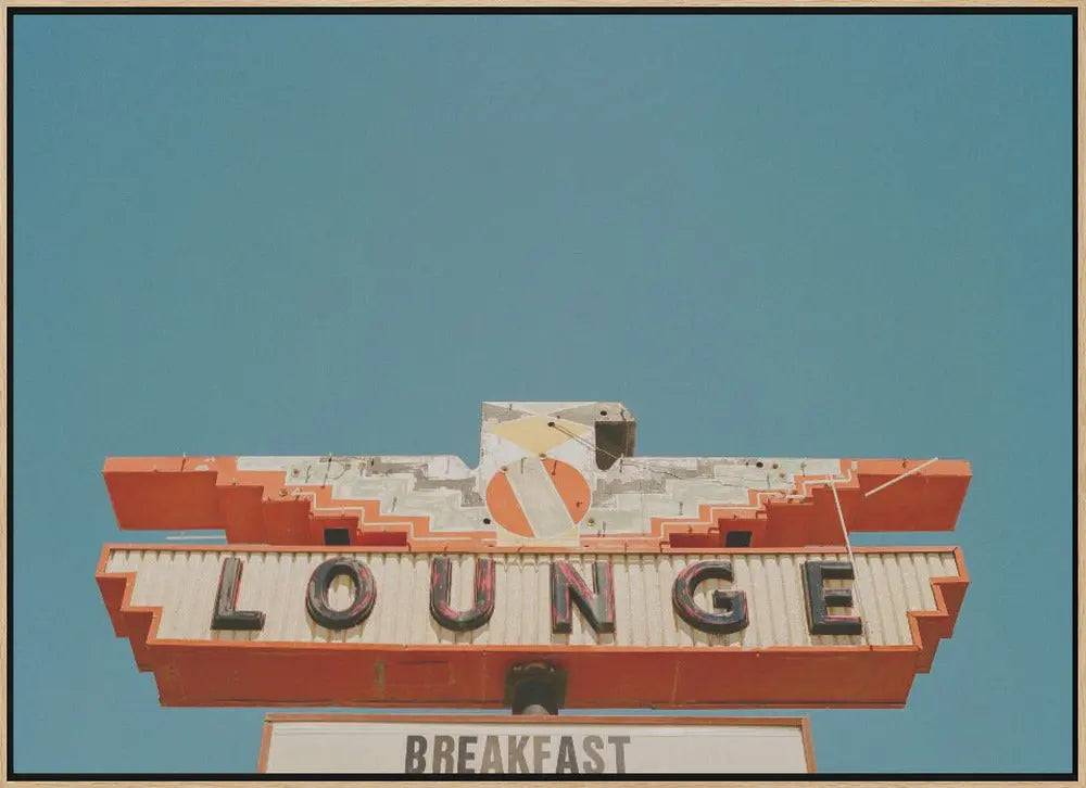 Route 66 V - Stretched Canvas, Poster or Fine Art Print I Heart Wall Art
