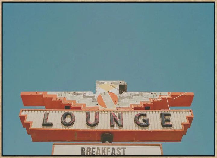 Route 66 V - Stretched Canvas, Poster or Fine Art Print I Heart Wall Art