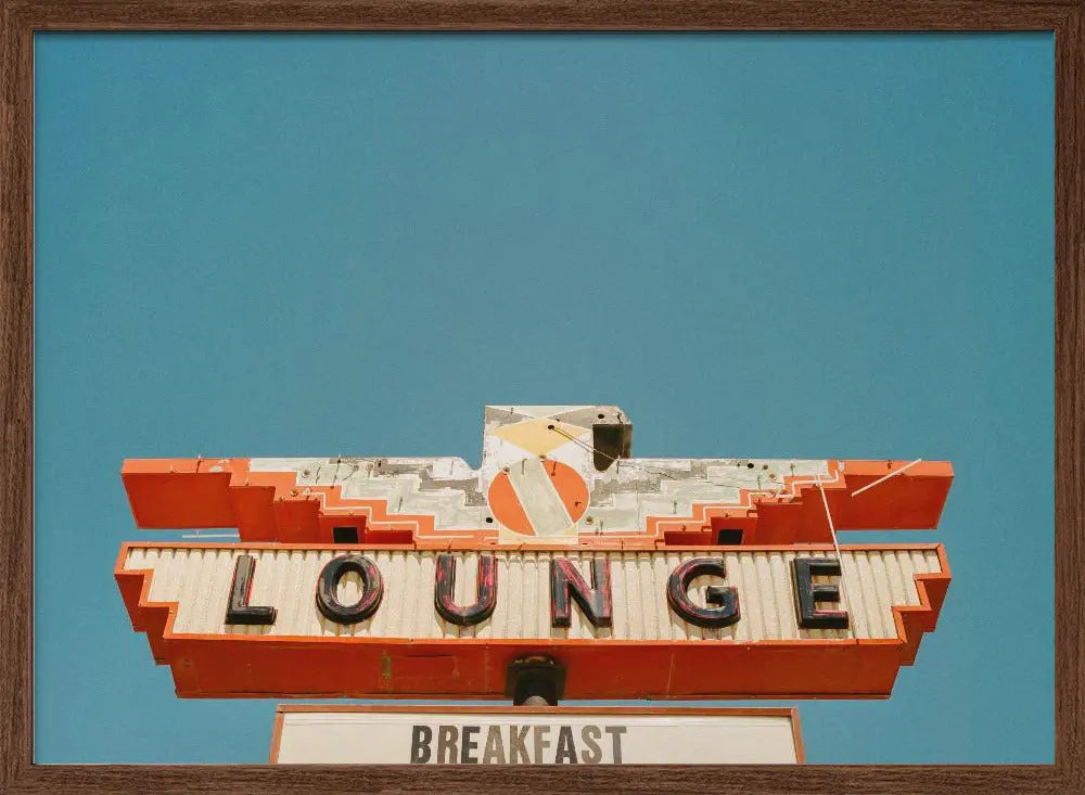 Route 66 V - Stretched Canvas, Poster or Fine Art Print I Heart Wall Art