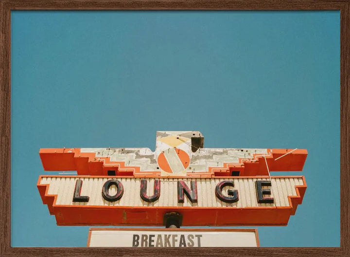 Route 66 V - Stretched Canvas, Poster or Fine Art Print I Heart Wall Art