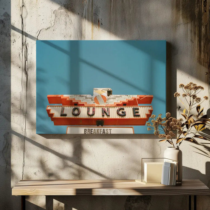 Route 66 V - Stretched Canvas, Poster or Fine Art Print I Heart Wall Art