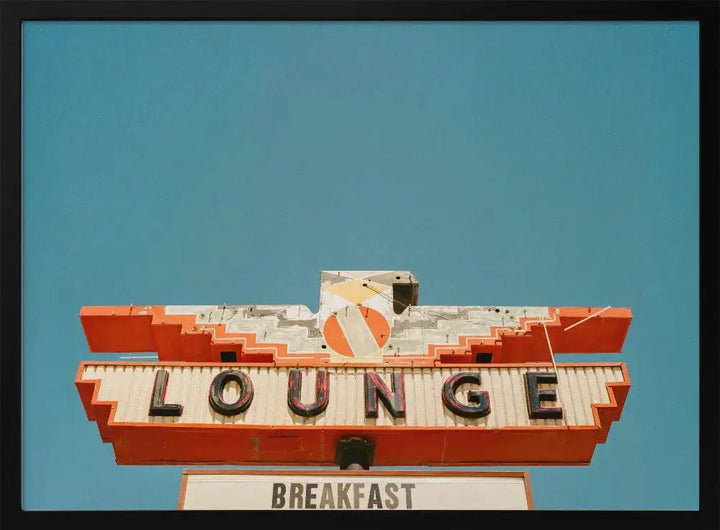 Route 66 V - Stretched Canvas, Poster or Fine Art Print I Heart Wall Art