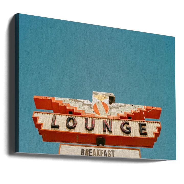 Route 66 V - Stretched Canvas, Poster or Fine Art Print I Heart Wall Art