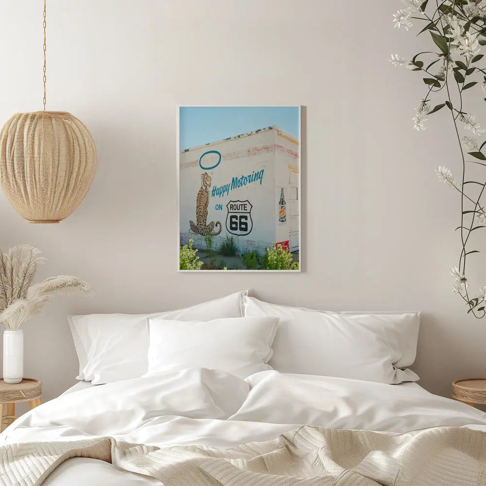 Route 66 VII - Stretched Canvas, Poster or Fine Art Print I Heart Wall Art