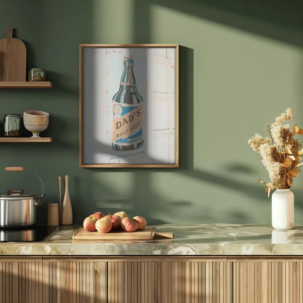 Route 66 VIII - Stretched Canvas, Poster or Fine Art Print I Heart Wall Art