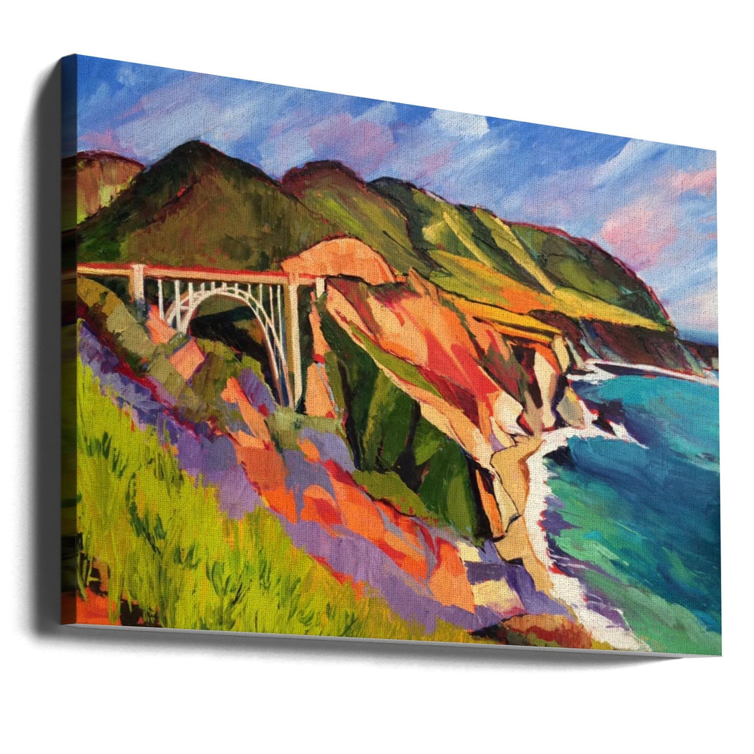 Route One - Stretched Canvas, Poster or Fine Art Print I Heart Wall Art