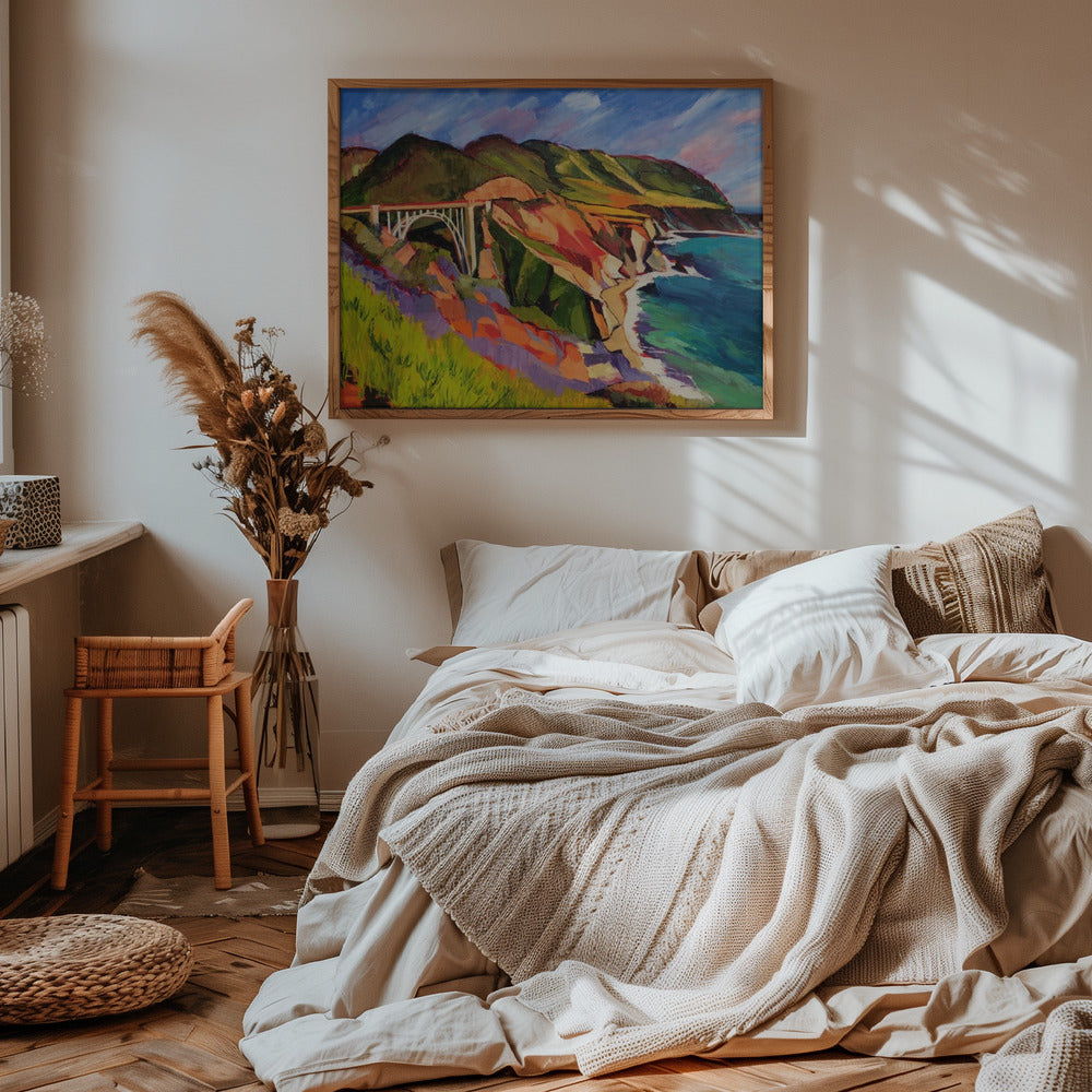 Route One - Stretched Canvas, Poster or Fine Art Print I Heart Wall Art