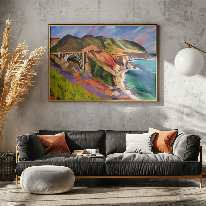 Route One - Stretched Canvas, Poster or Fine Art Print I Heart Wall Art