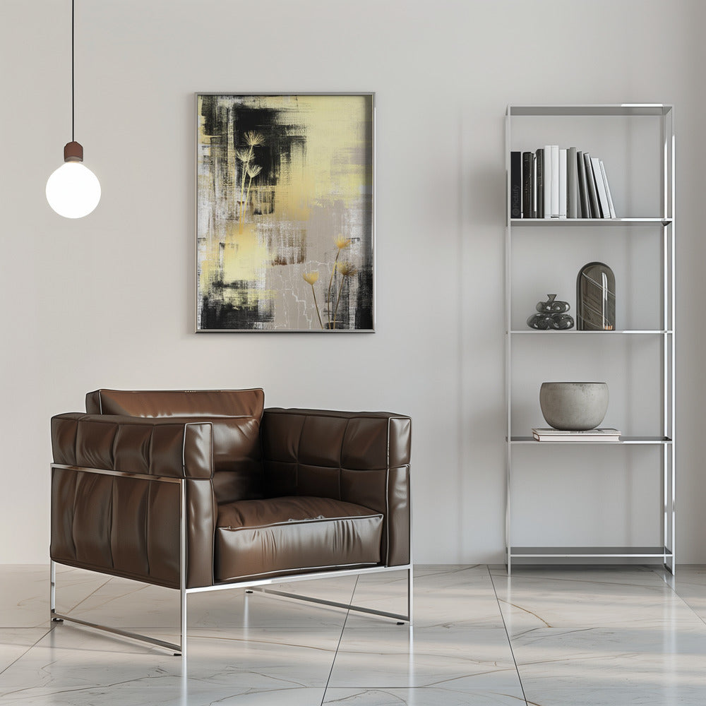 royal gold-1 - Stretched Canvas, Poster or Fine Art Print I Heart Wall Art