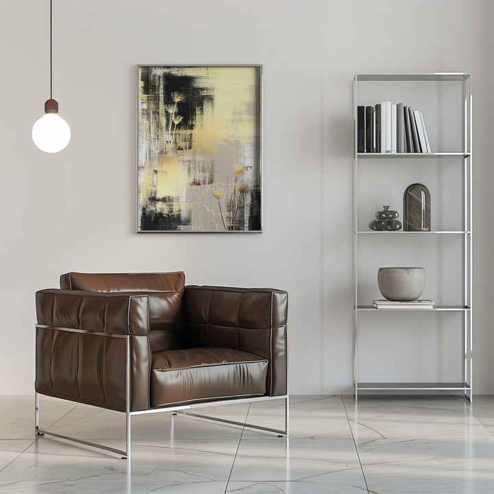 royal gold-1 - Stretched Canvas, Poster or Fine Art Print I Heart Wall Art