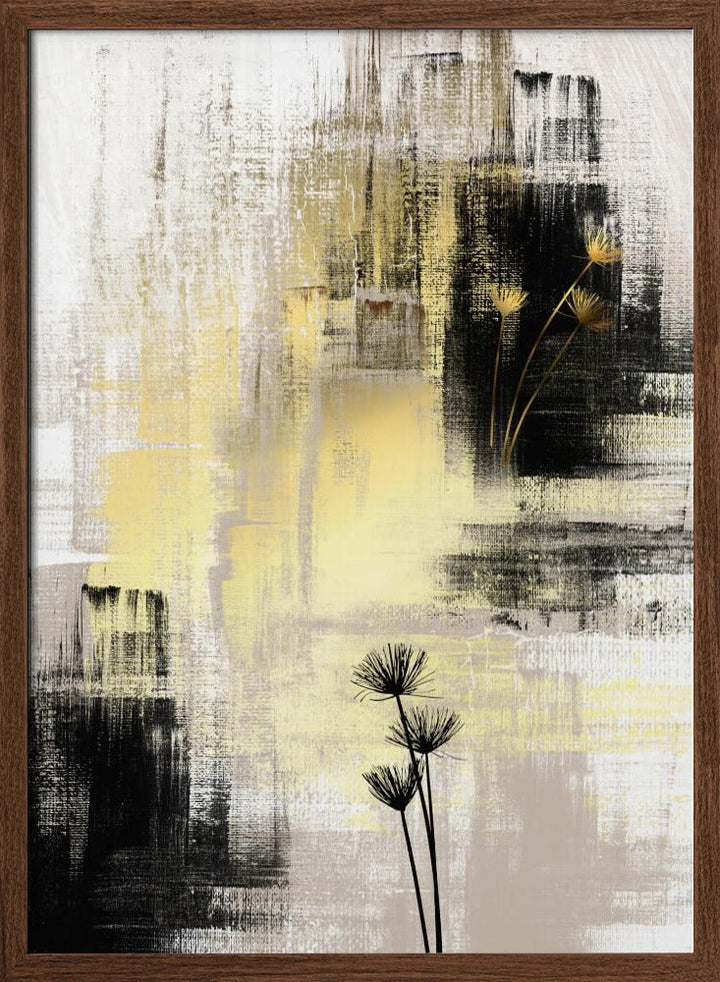 royal gold-2 - Stretched Canvas, Poster or Fine Art Print I Heart Wall Art