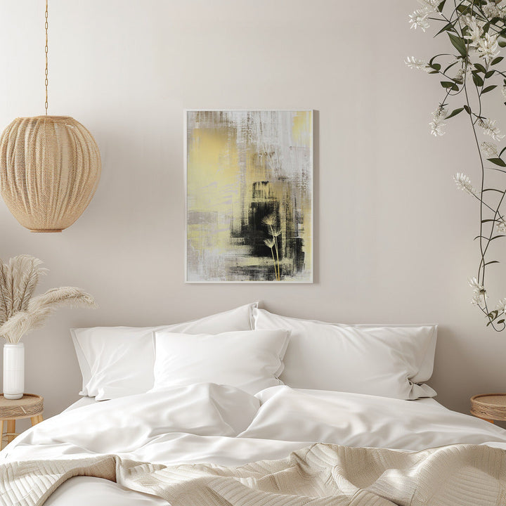 royal gold-3 - Stretched Canvas, Poster or Fine Art Print I Heart Wall Art