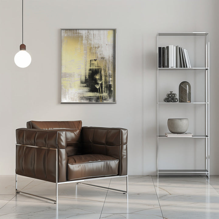 royal gold-3 - Stretched Canvas, Poster or Fine Art Print I Heart Wall Art