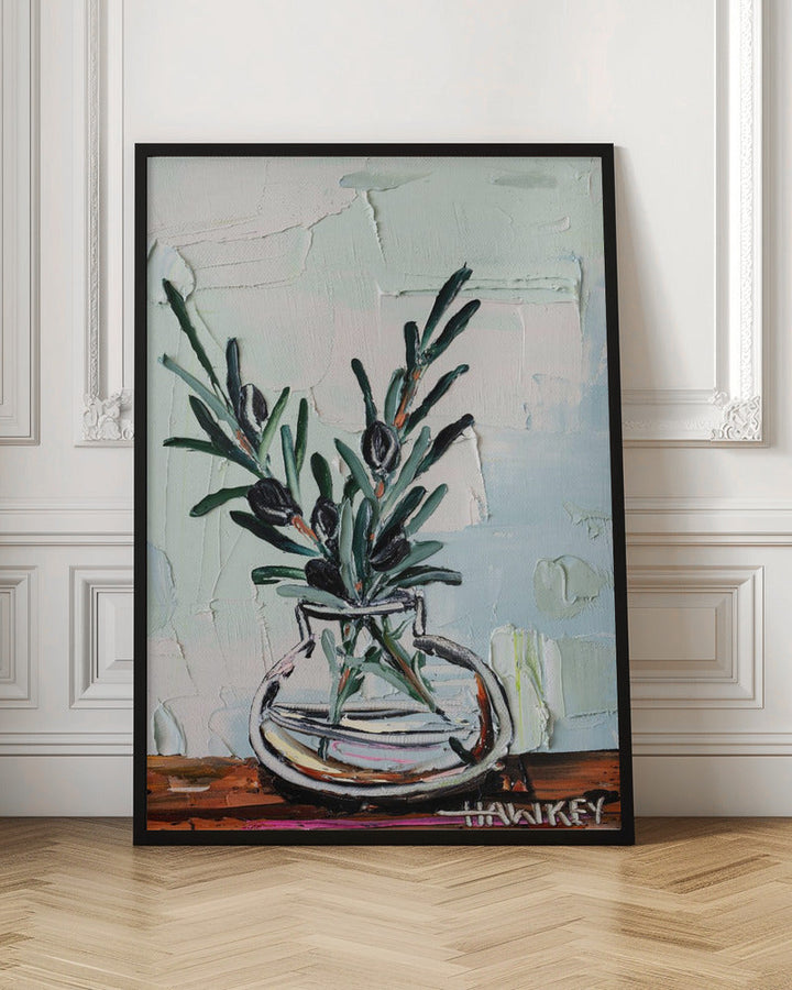 Rustic Olives Master - Stretched Canvas, Poster or Fine Art Print I Heart Wall Art