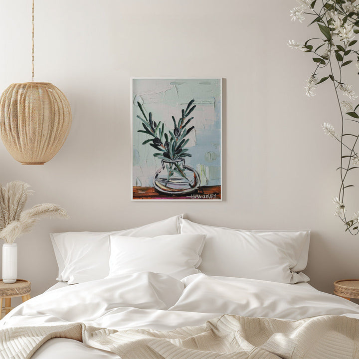 Rustic Olives Master - Stretched Canvas, Poster or Fine Art Print I Heart Wall Art