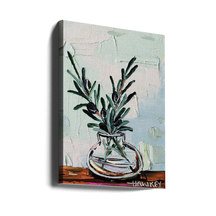 Rustic Olives Master - Stretched Canvas, Poster or Fine Art Print I Heart Wall Art
